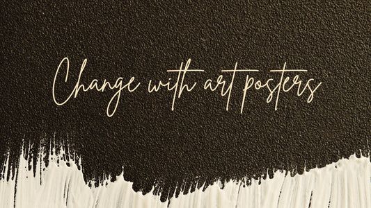 アートポスターをインテリアに取り入れると空間はどのように変化する!? - Poster Drops