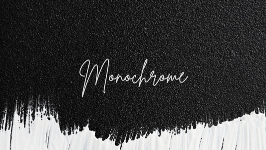 モノクロアートの魅力 - Poster Drops