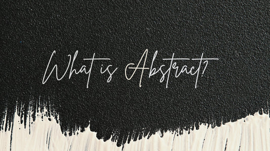 抽象画とは?アートの表現をわかりやすく理解してみよう! - Poster Drops