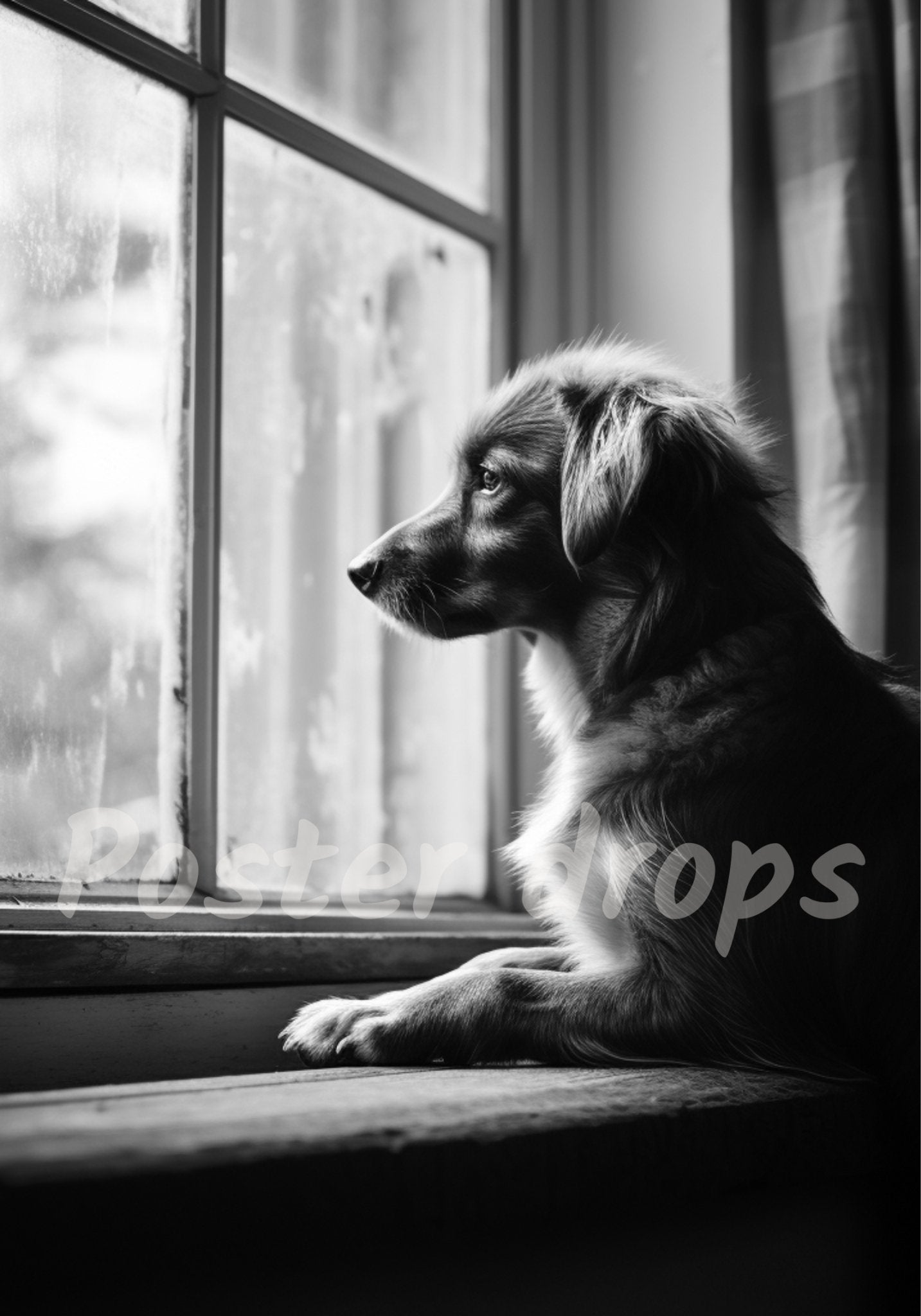 DDD (Dog's Day Dream) - Poster Drops