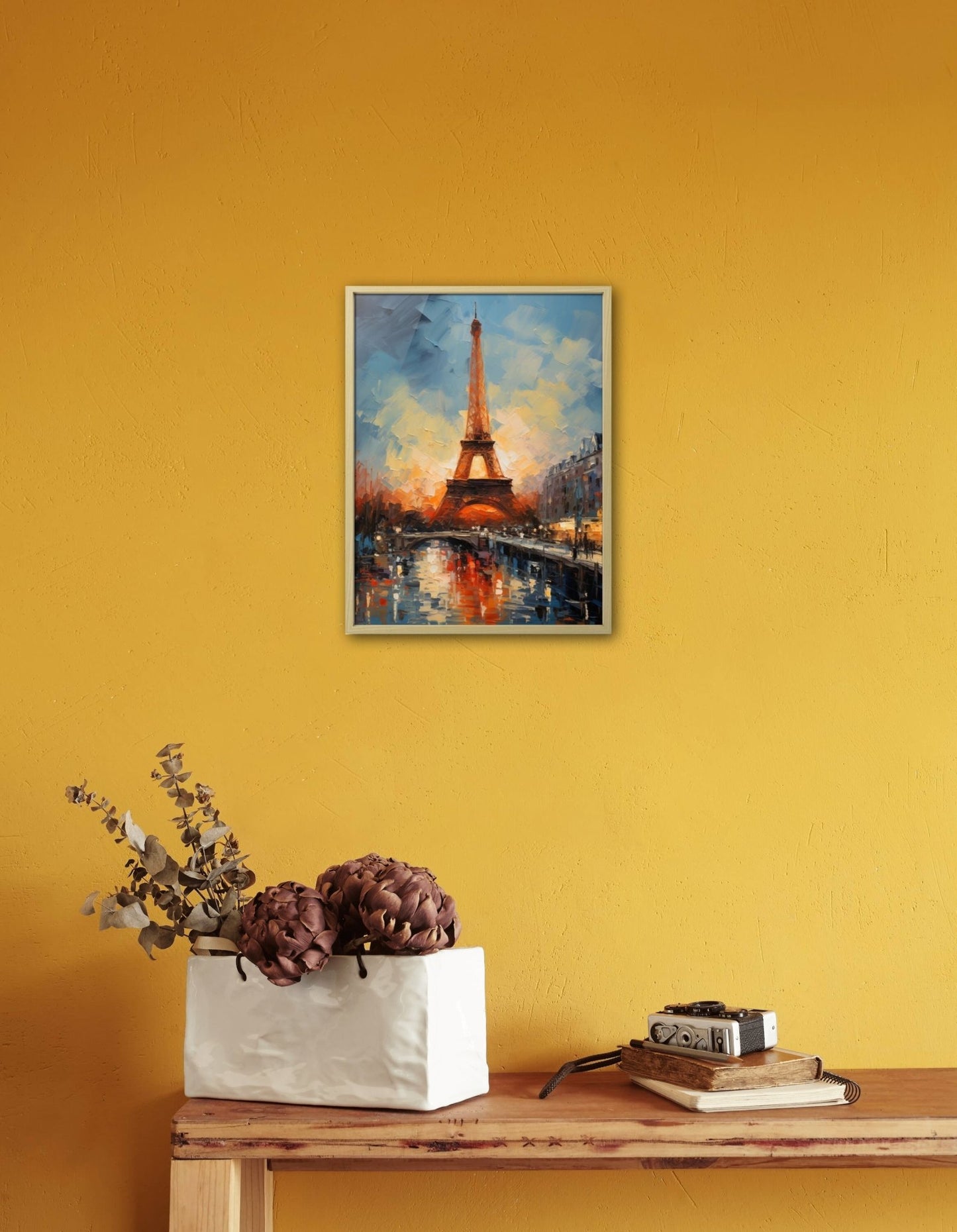 Eiffel in Abstract - Poster Drops