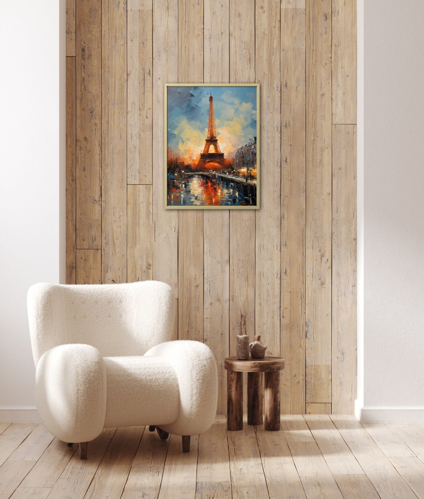 Eiffel in Abstract - Poster Drops