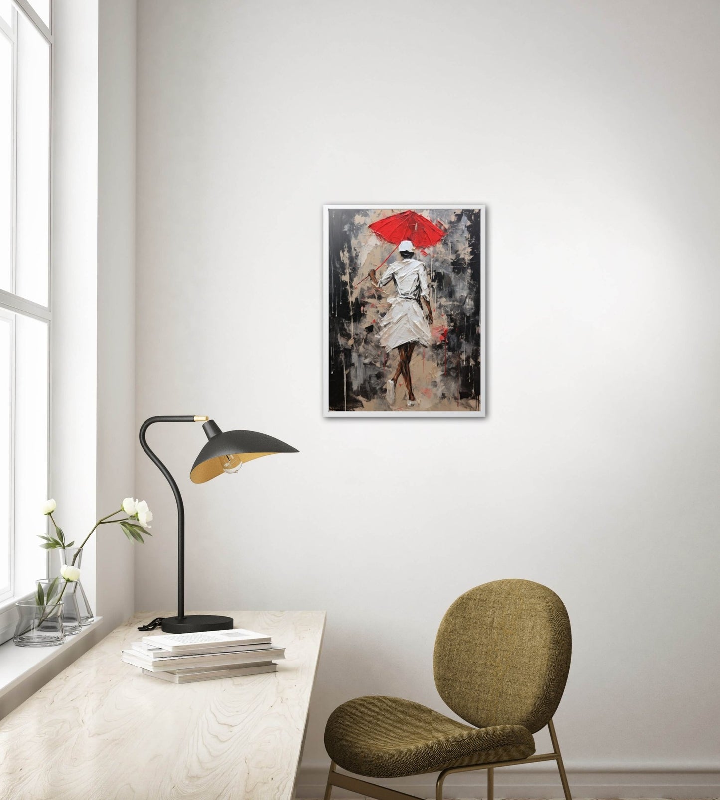 Elegance in Noir - Poster Drops