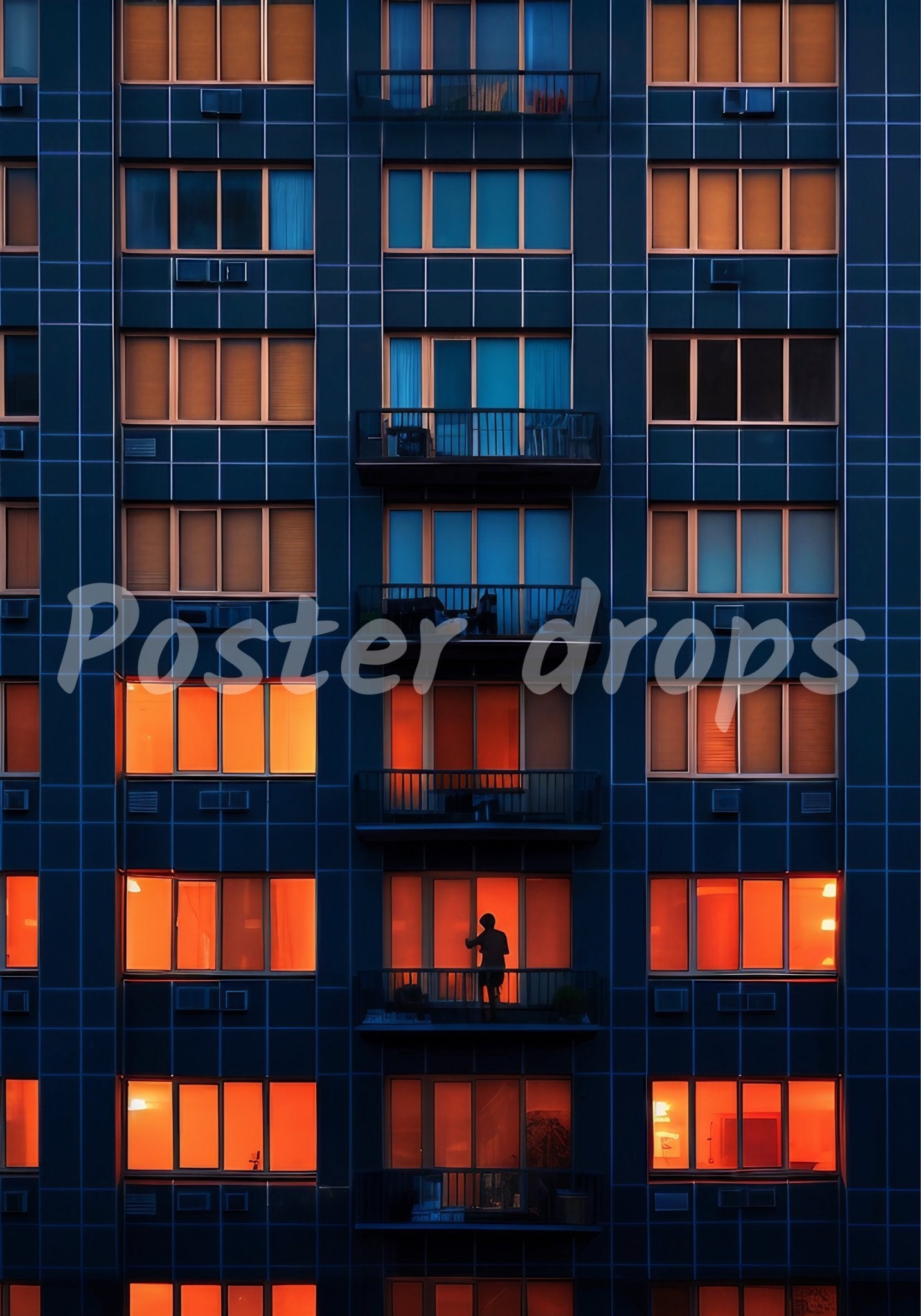 Lonely Heights - Poster Drops