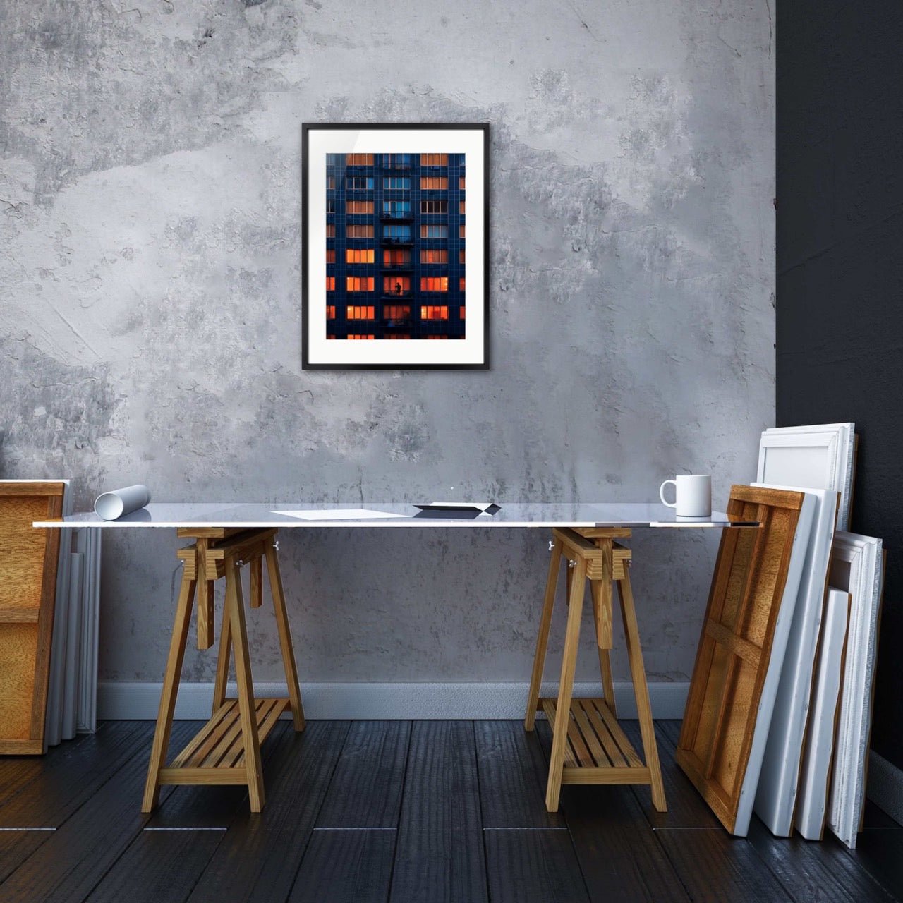 Lonely Heights - Poster Drops