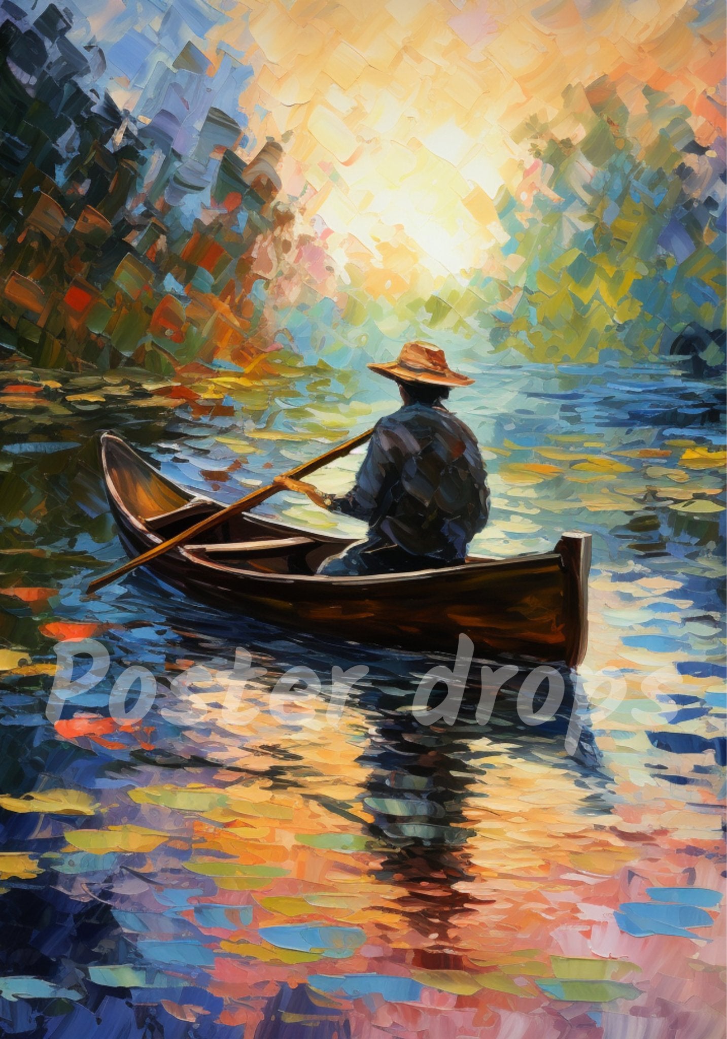 静かなる旅路 - Poster Drops