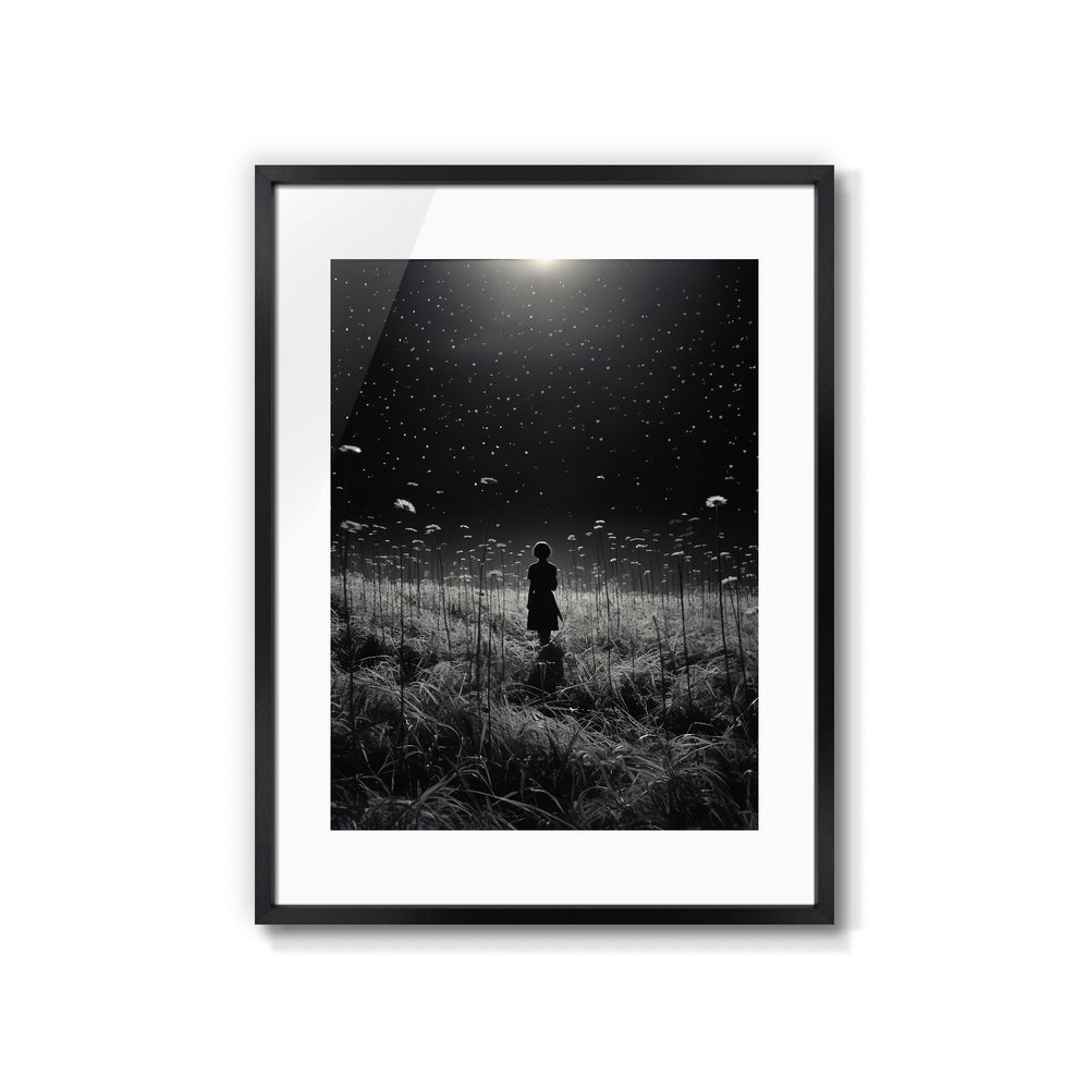 Starry Dandelion Dance - Poster Drops