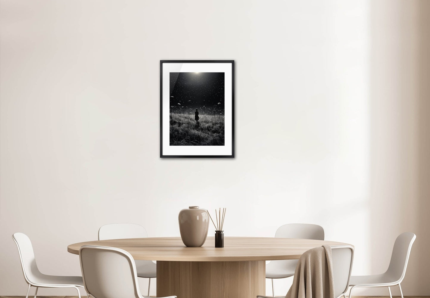 Starry Dandelion Dance - Poster Drops