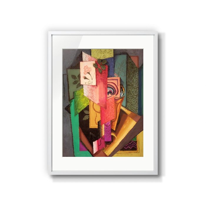 Still life. Bouquet of Roses - Poster Drops