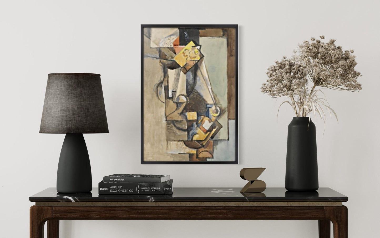 Still life with vase and flower - Poster Drops