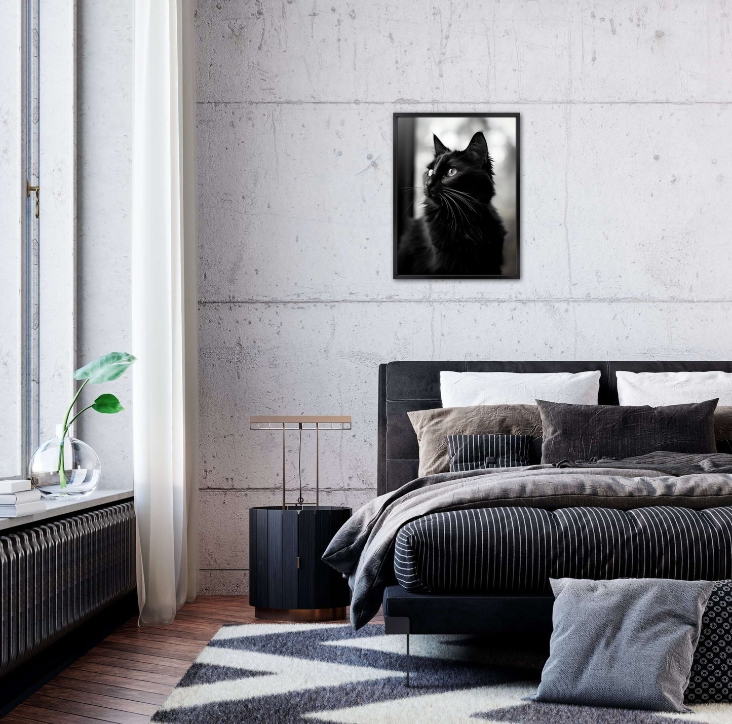 The Black Cat. 2 - Poster Drops