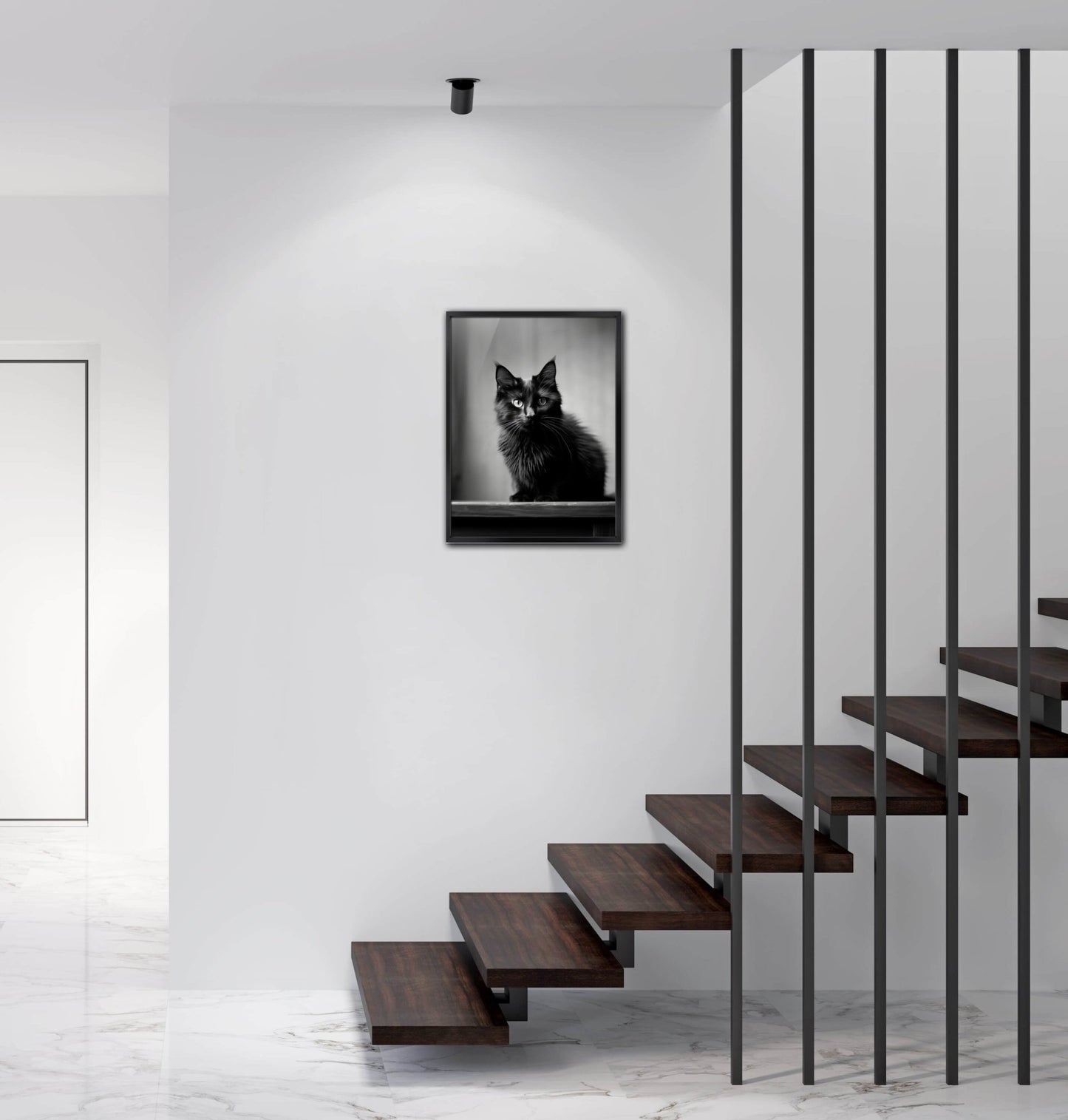 The Black Cat. - Poster Drops