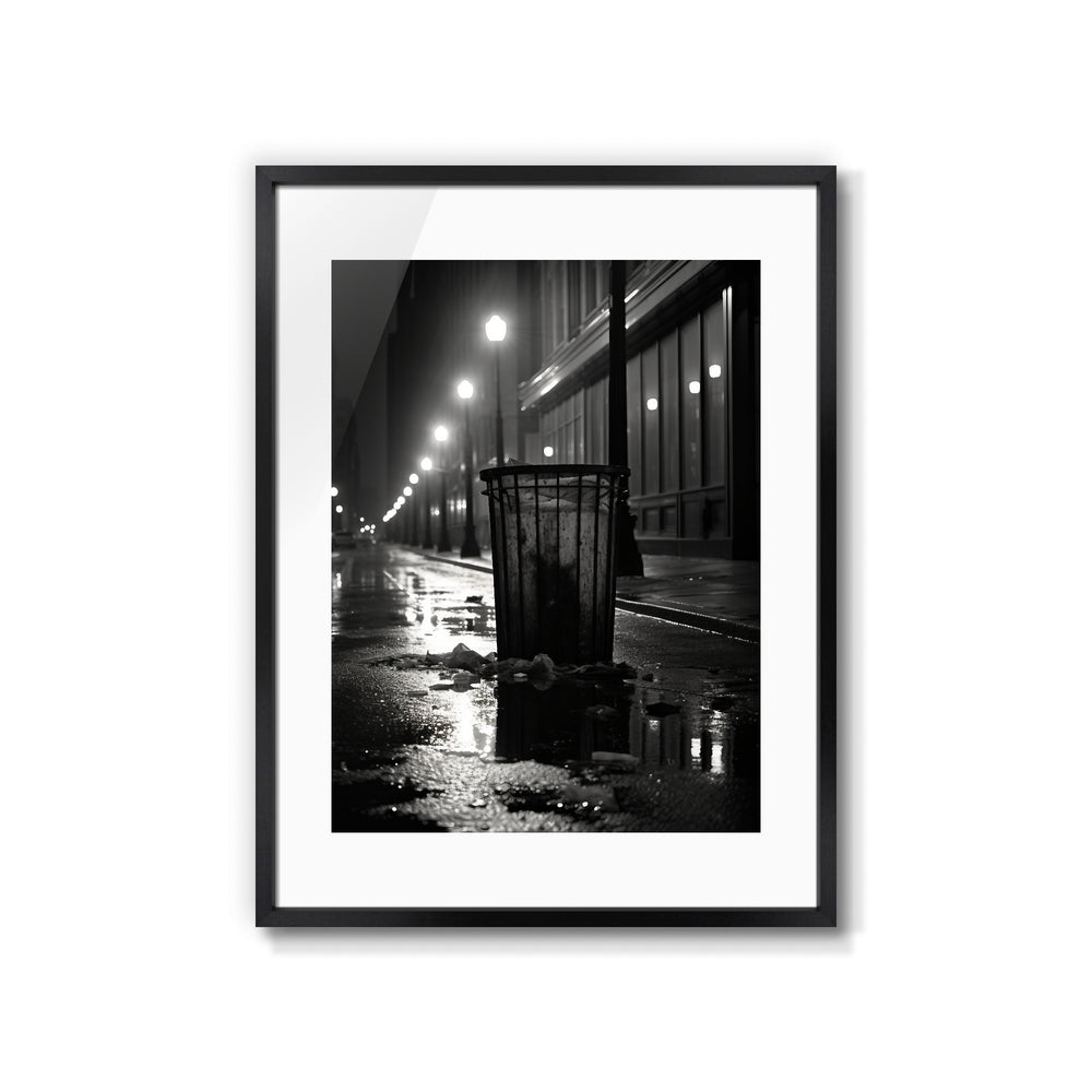 The Trash Can - Poster Drops