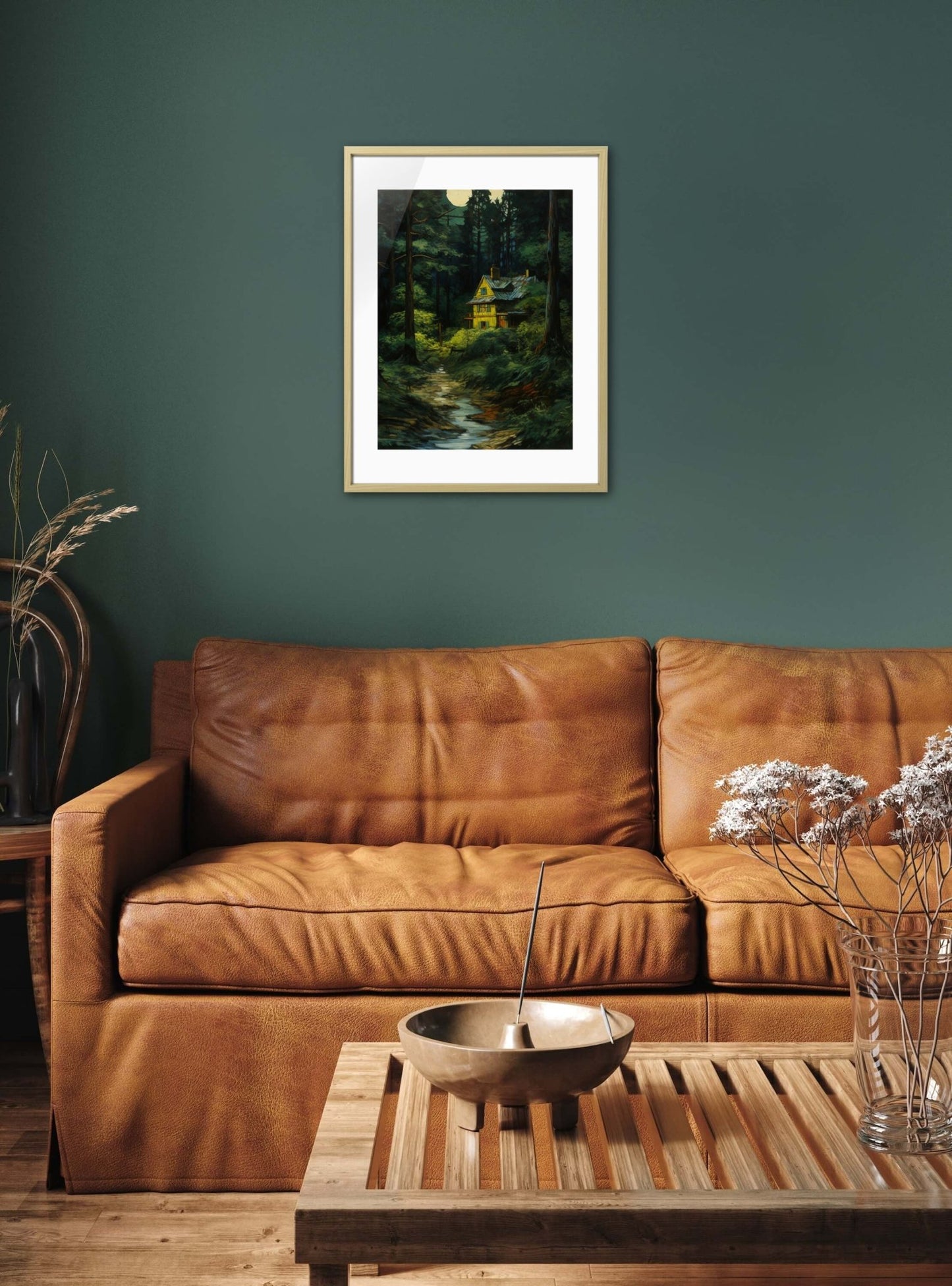 Woodland Home - Poster Drops