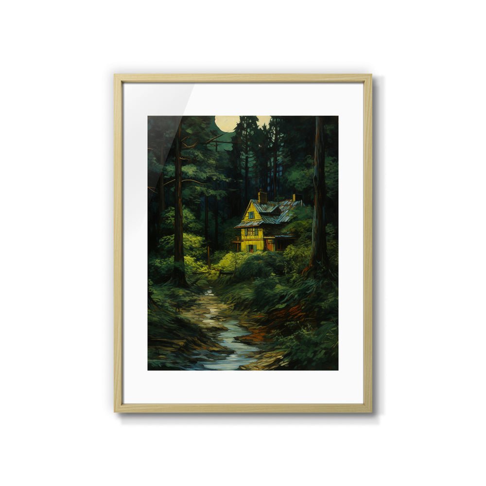 Woodland Home - Poster Drops