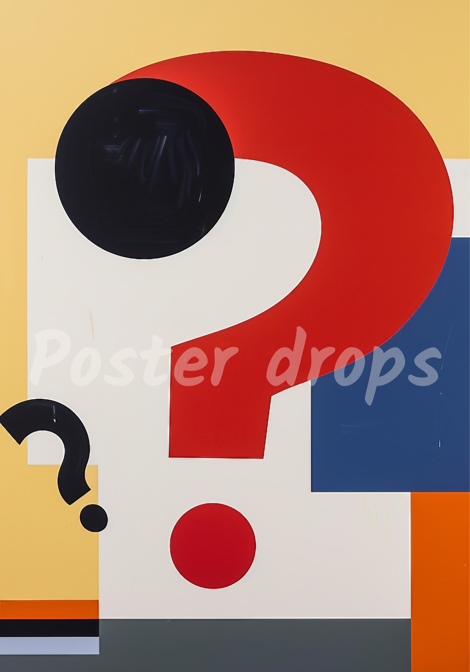 The Riddle Lithograph poster drops/アートポスター専門店 – Poster Drops