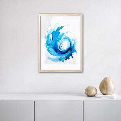 Aqua Momentum - Poster Drops