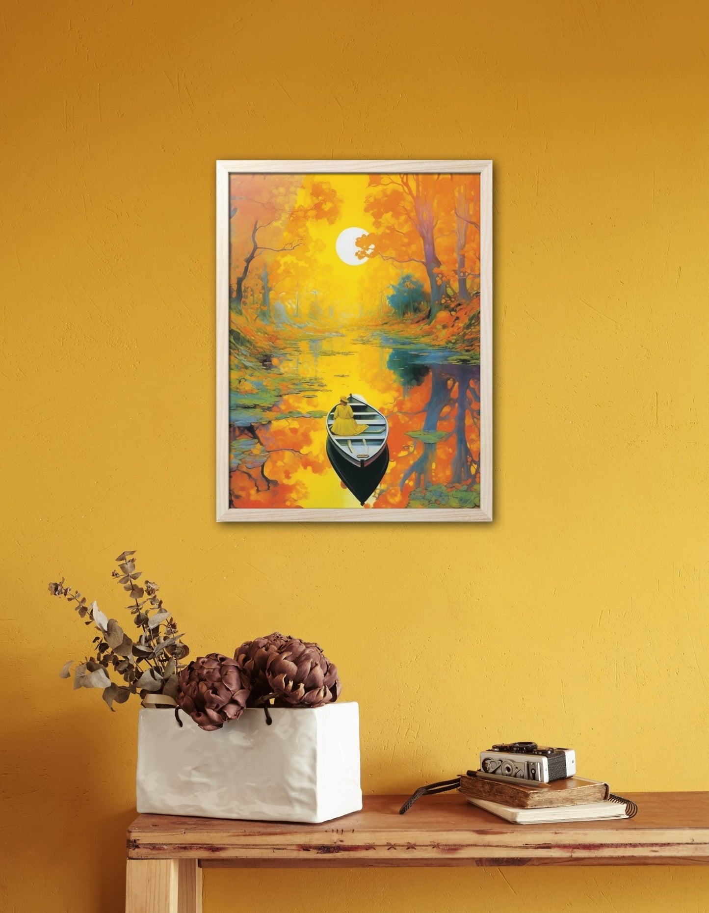 Autumn Elegance - Poster Drops