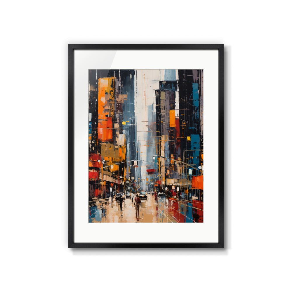 Concrete Jungle Symphony - Poster Drops