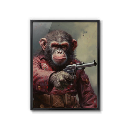 Monkey and Gun - Poster Drops